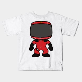 Charles Leclerc Custom Mini Figure – F1 2023 Season Kids T-Shirt